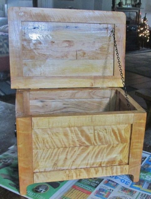 Maple Frame & Panel Box