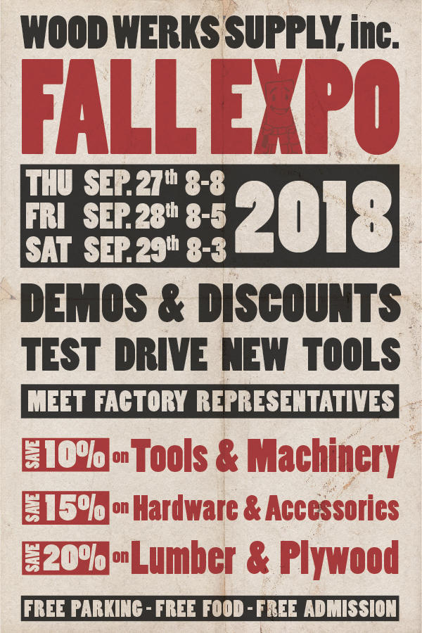 WoodWerks Fall Expo