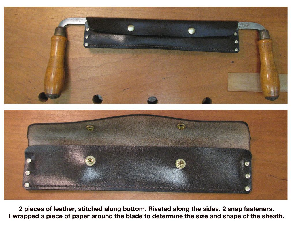 Drawknife