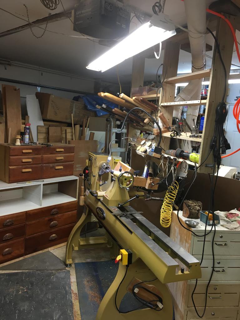 Lathes station