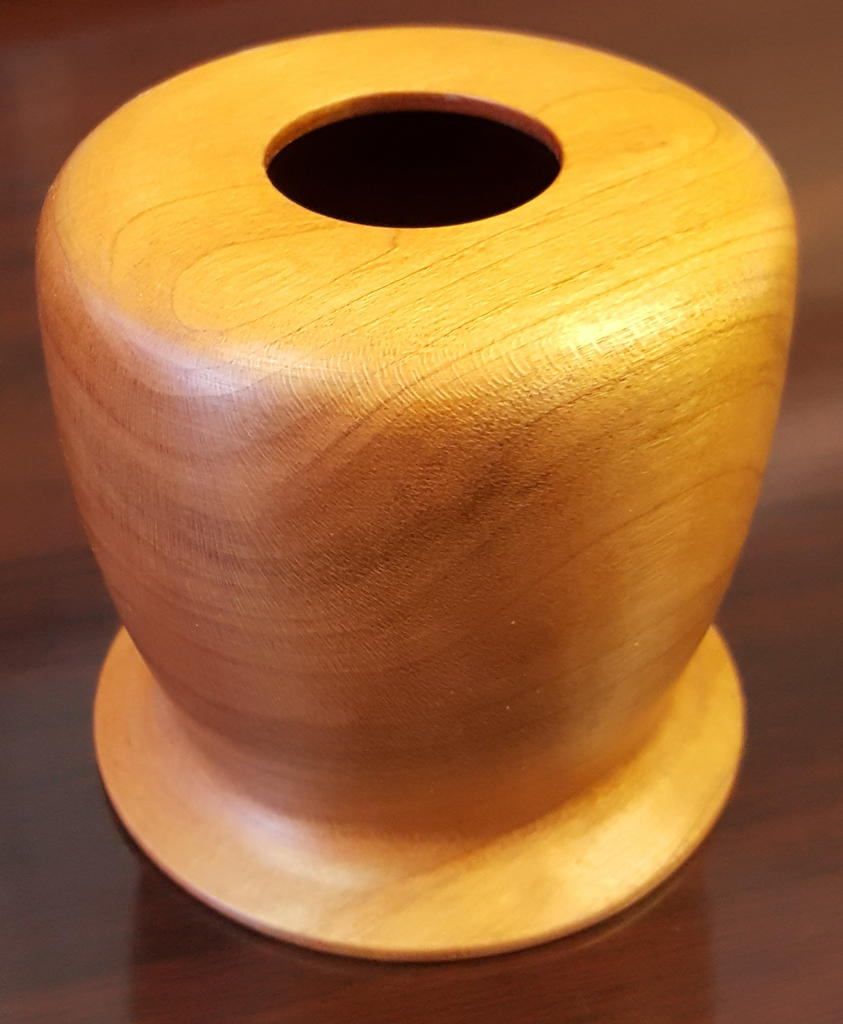 First Attempt at a Hollow Form