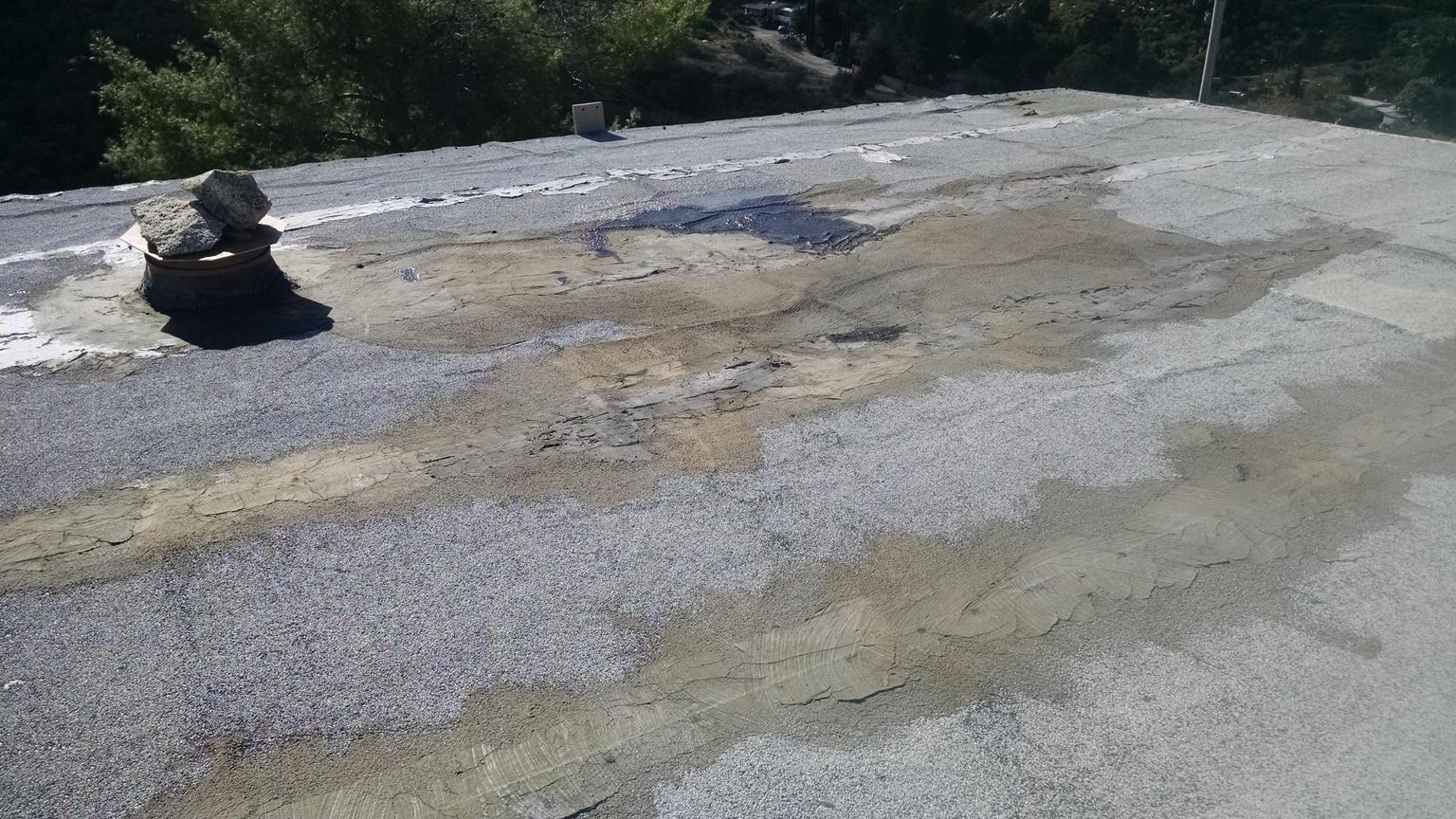 Addon Room Roof Leaking