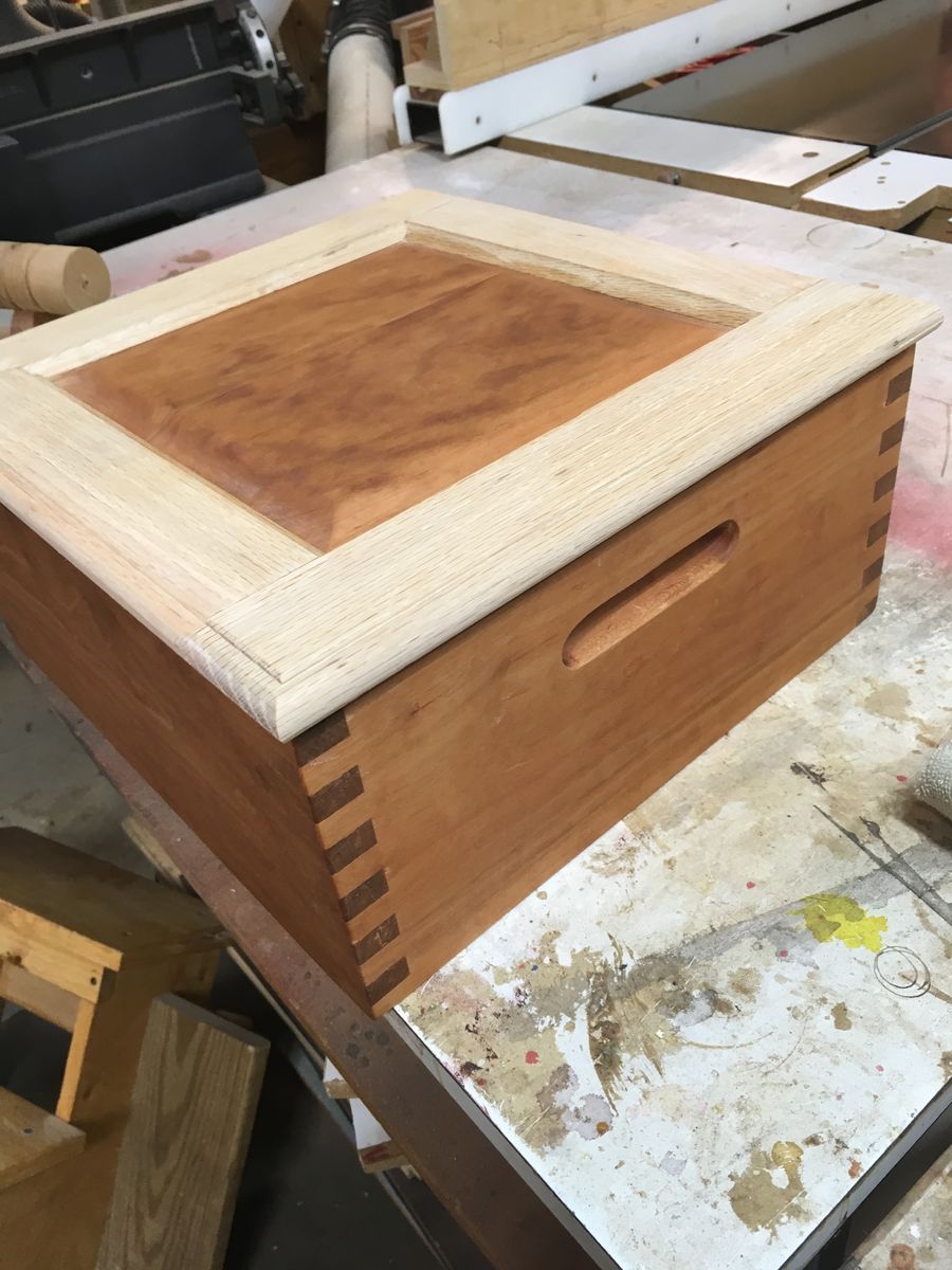 Presentation box