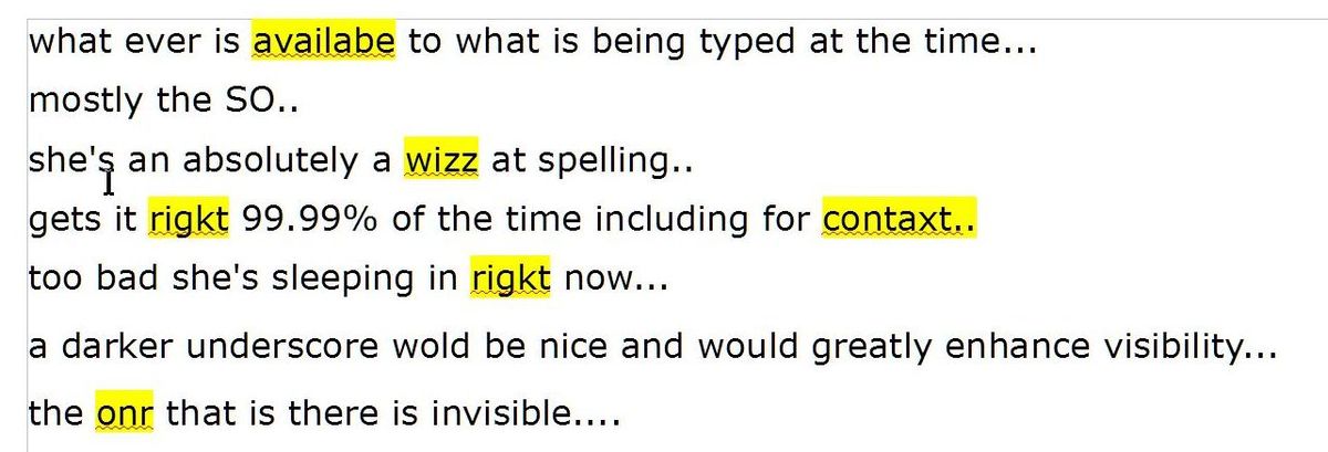 Spell Check
