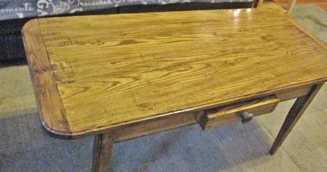 Ash Coffee Table