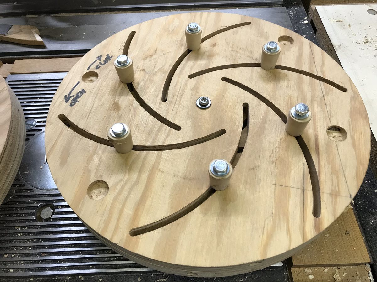 Cole, and Longworth jaws? Wood Turners The Patriot Woodworker