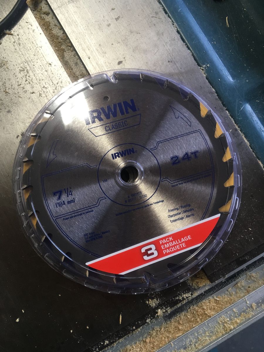 7 1/4" Circ saw blades on clearance