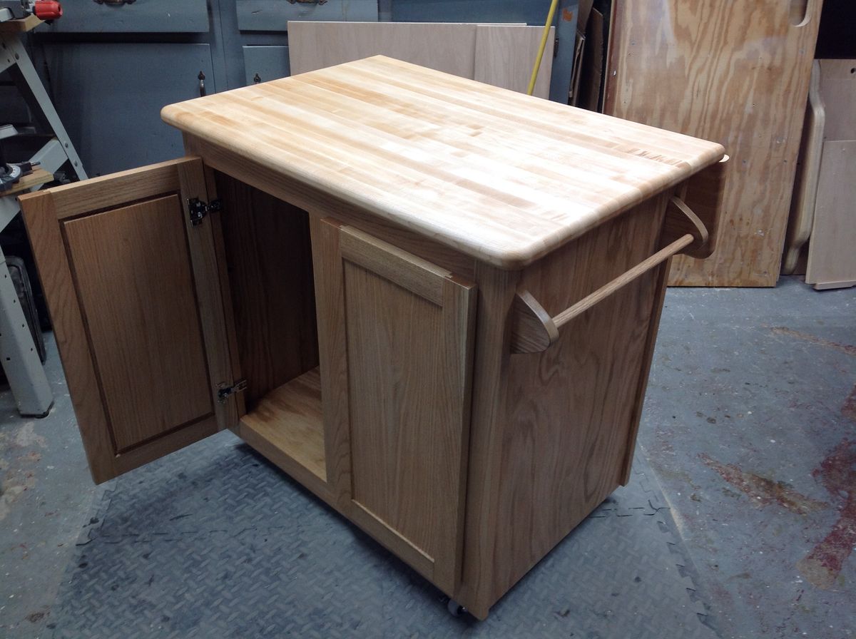 Butcher block material?