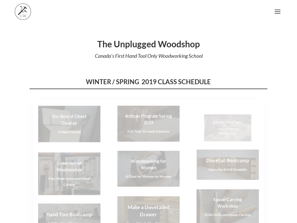 More information about "The Unplugged Woodshop"