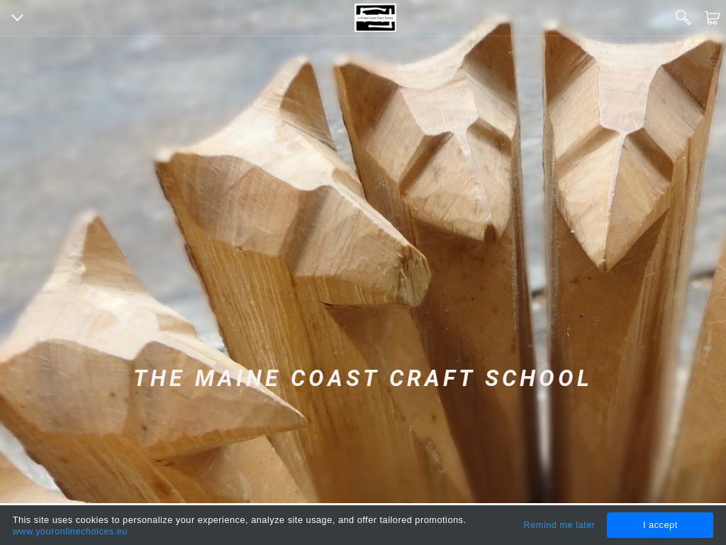 More information about "The Maine Coast Craft School"