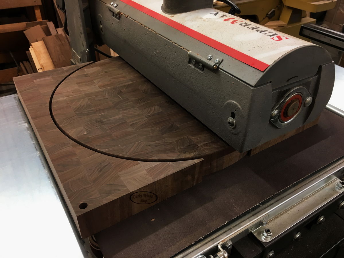 Drum sander snipe solution Woodworking Tips The Patriot Woodworker