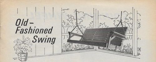 Workbench Magazine Mar-Apr Old-Fashioned Swing