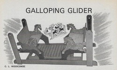 Workbench Magazine March-April 1967 Galloping Glider