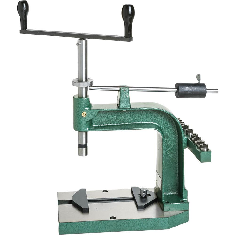 Drill press as tap tool