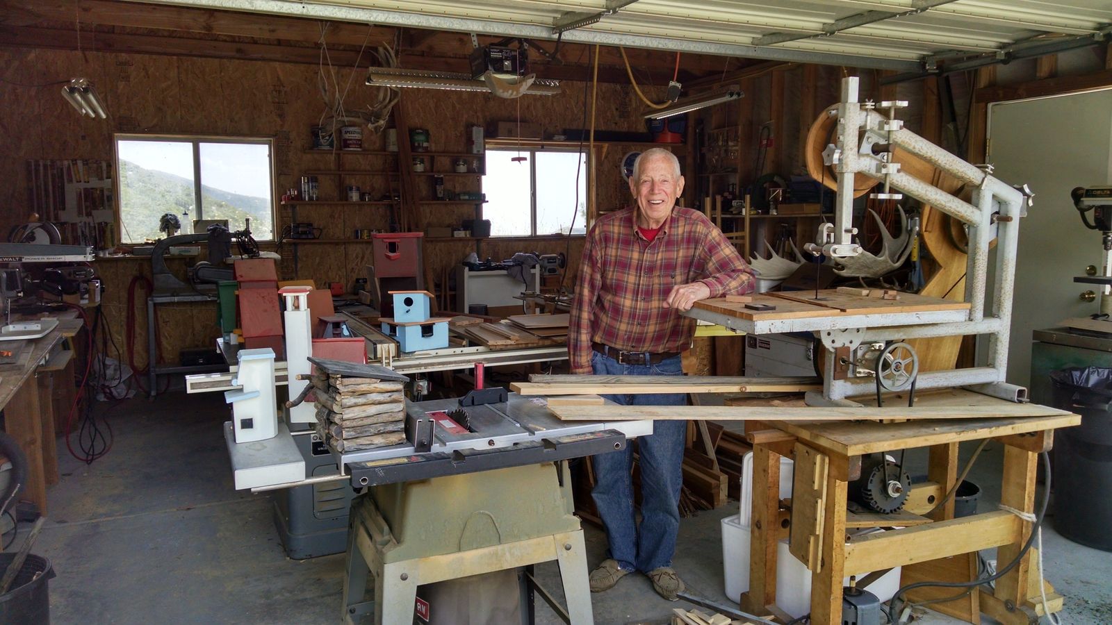 Latest Visit to Dad's Home