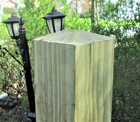 Outdoor porch support problems