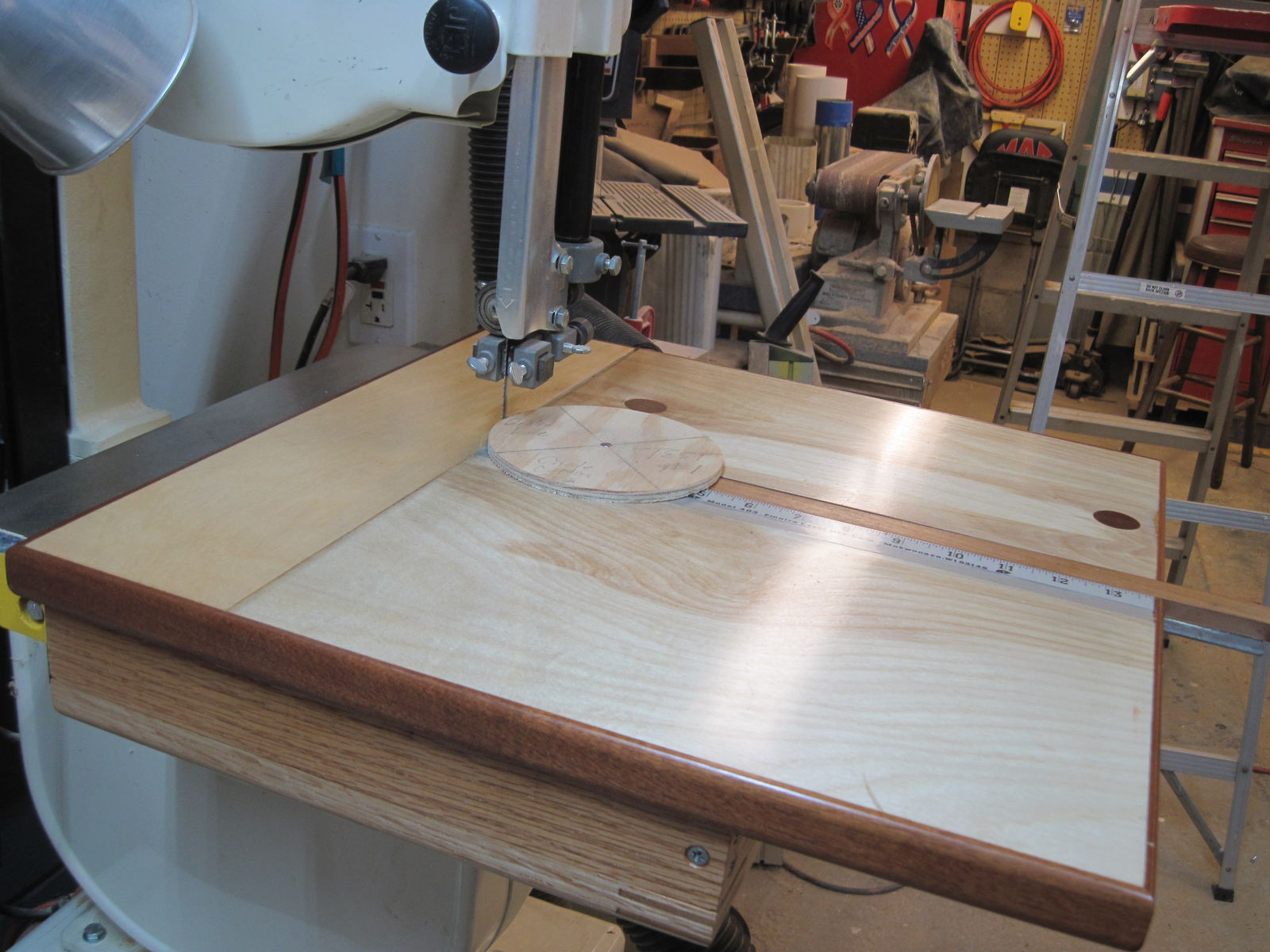 making a stone lazy susan help