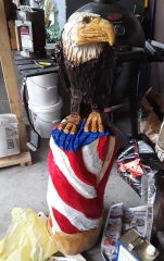 Eagle w flag 1