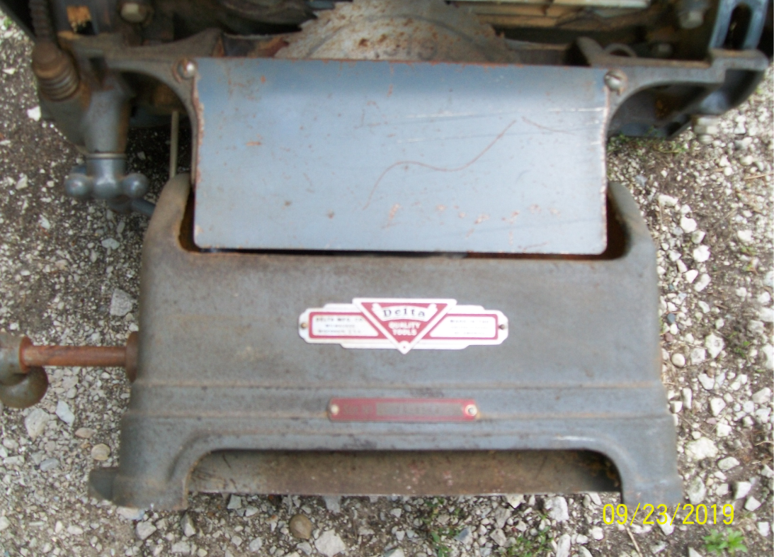 Delta 20-200 8" Tilt-Table Saw