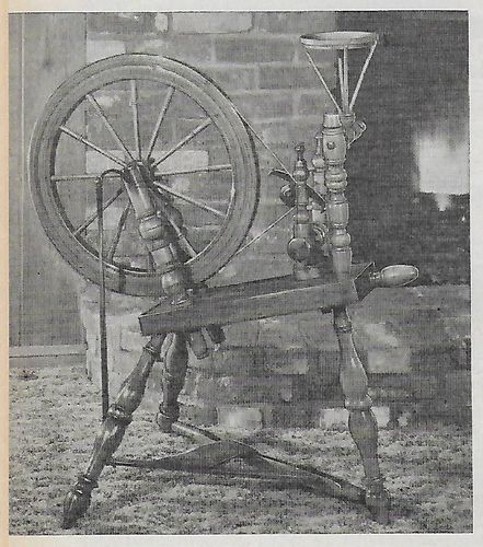 Workbench Magazine May-June 1967 Spinning Wheel (Part 2)