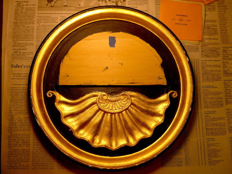 One of my favorite carving projects.