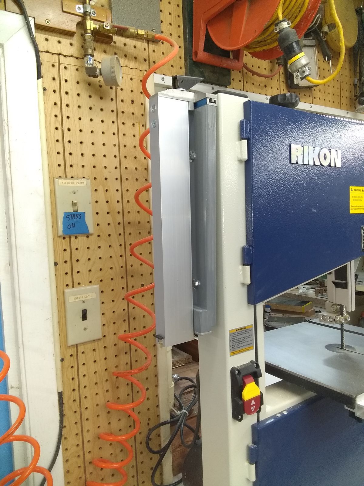 Bandsaws Fence Holder