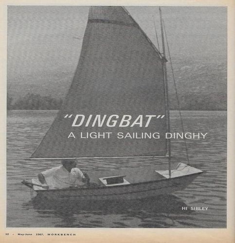Workbench Magazine May-June 1967 Dingbat