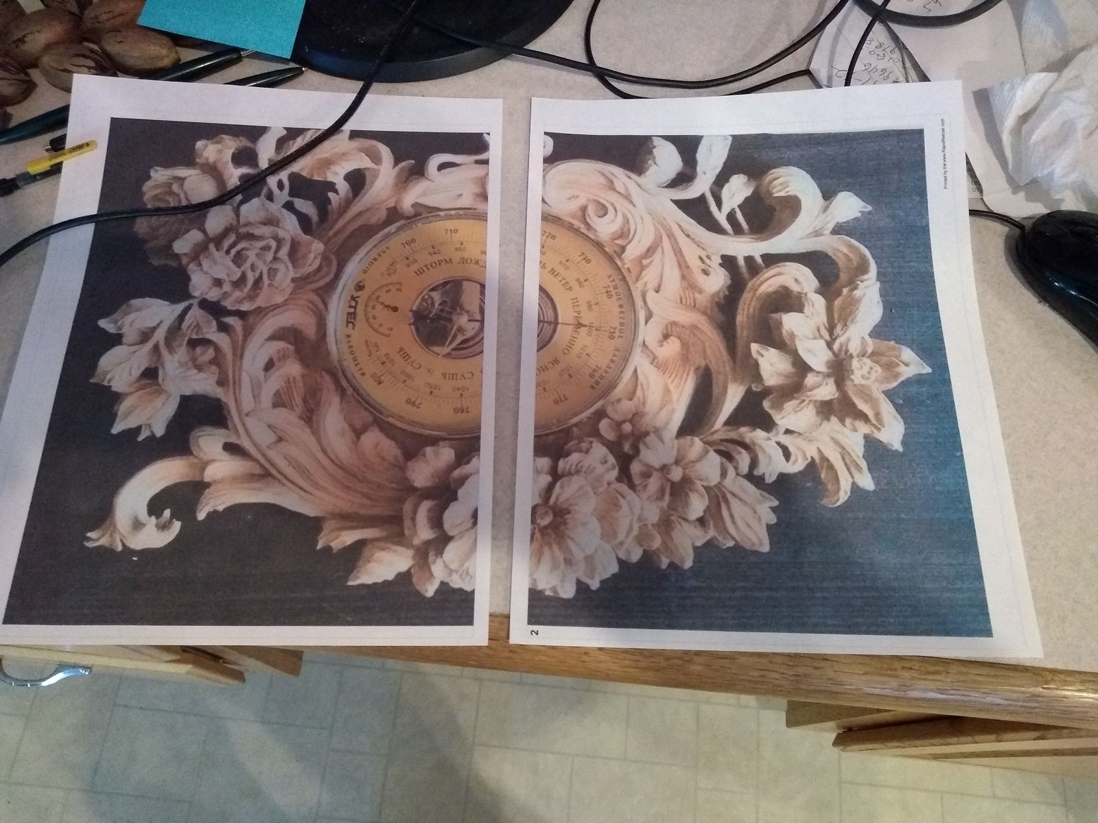 My wood carving fingers are getting itchee