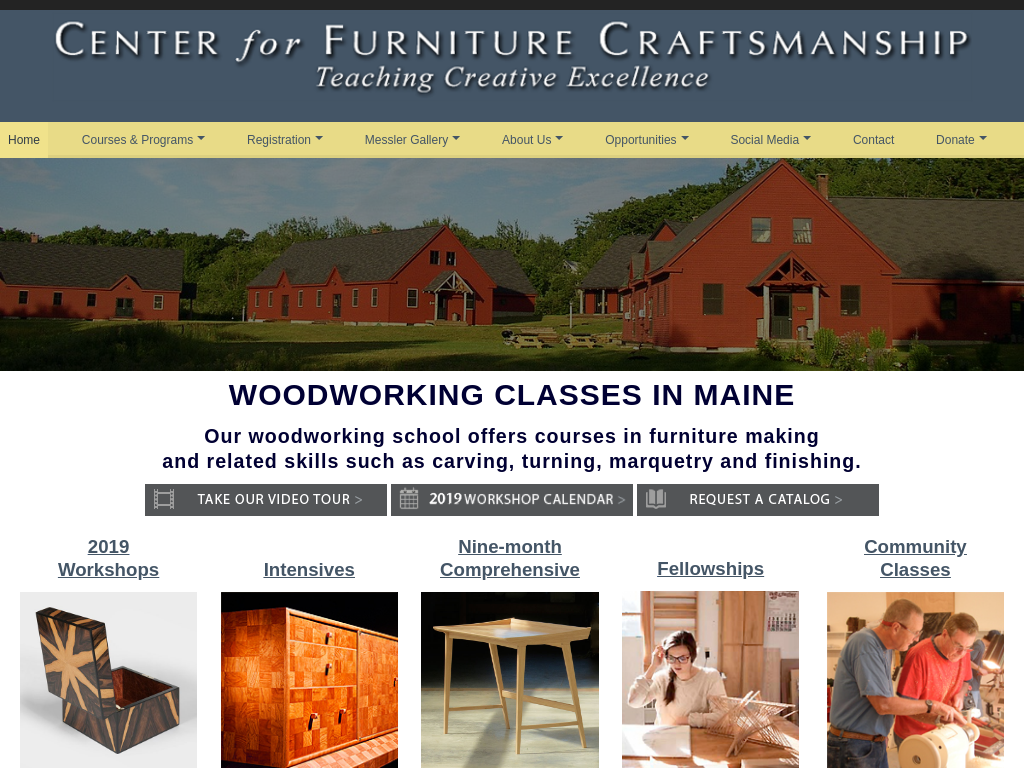 More information about "Center for Furniture Craftsmanship"