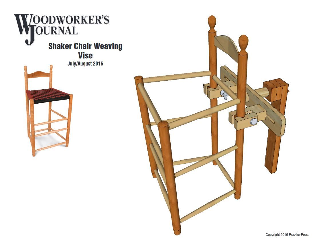 shaker chair bench vise.JPG