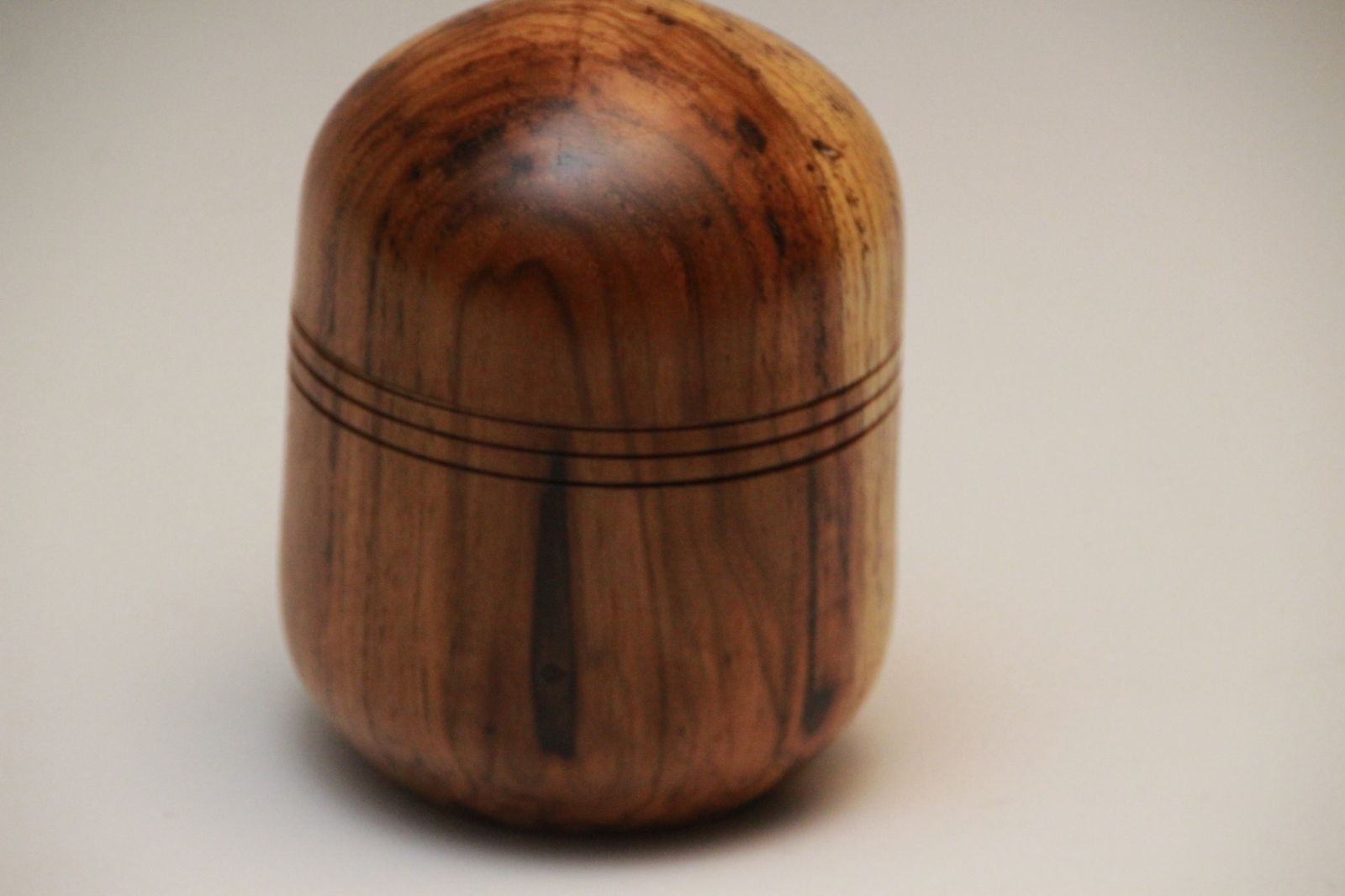 Pecan Pill Box