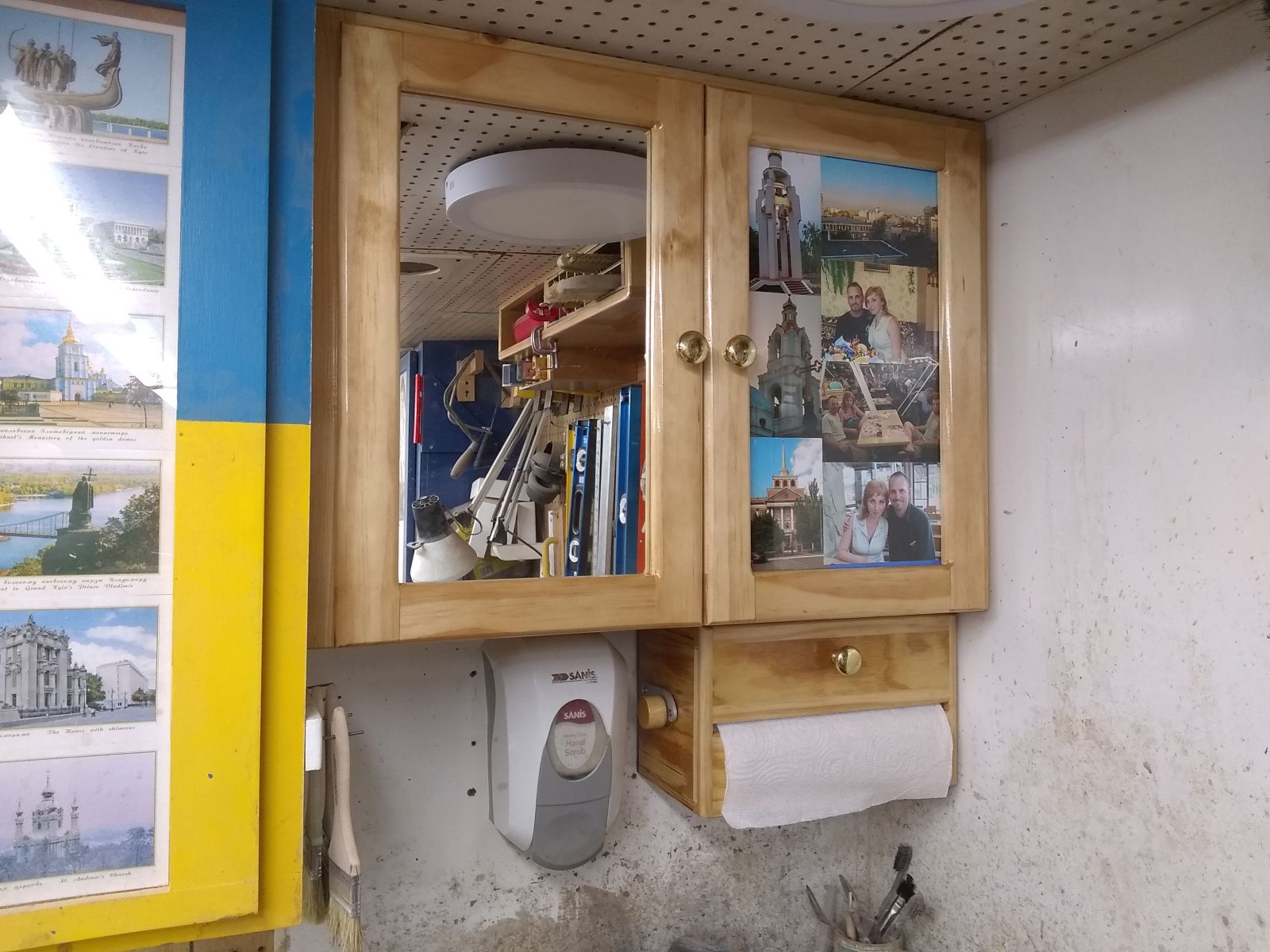 Shop Sink Cabinet