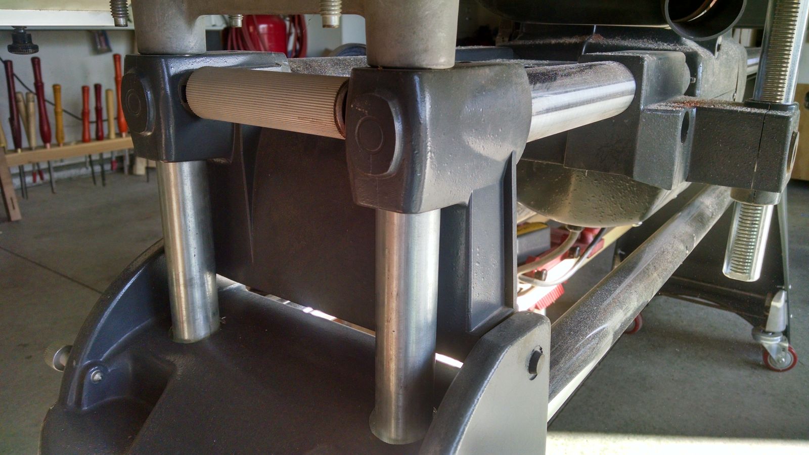 Distance Between Centers Expansion Shopsmith