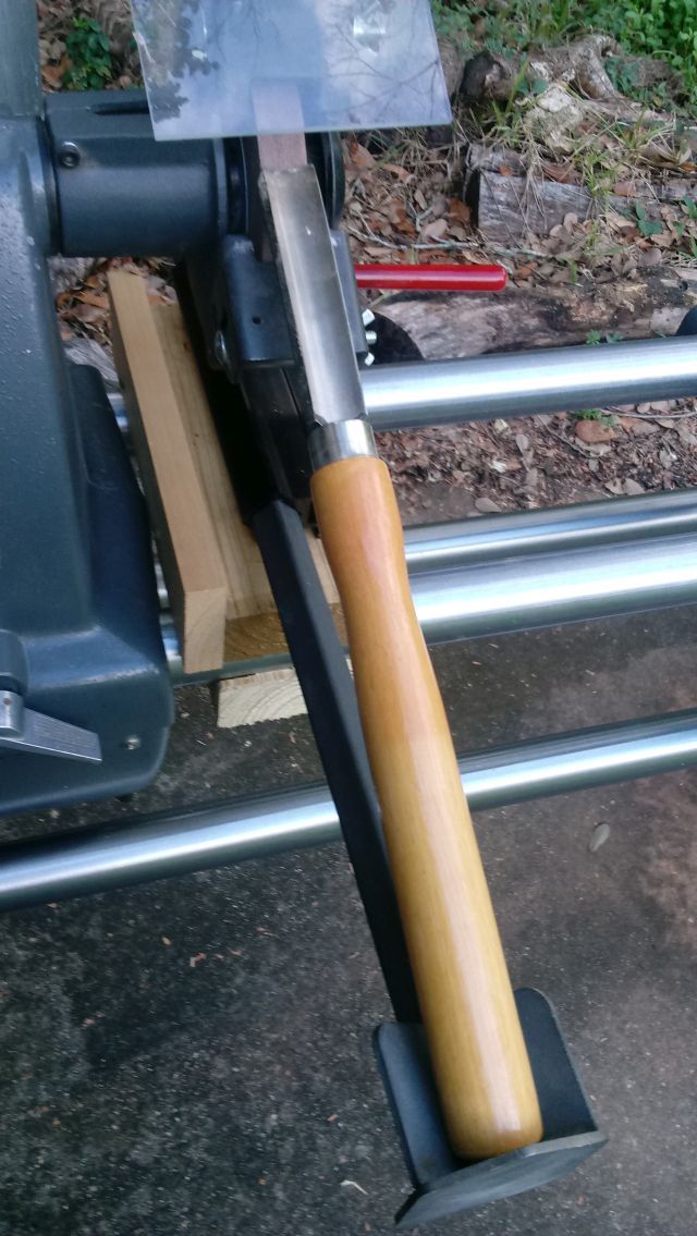 Shopsmith sharpening system Shopsmith Pride and Use The Patriot