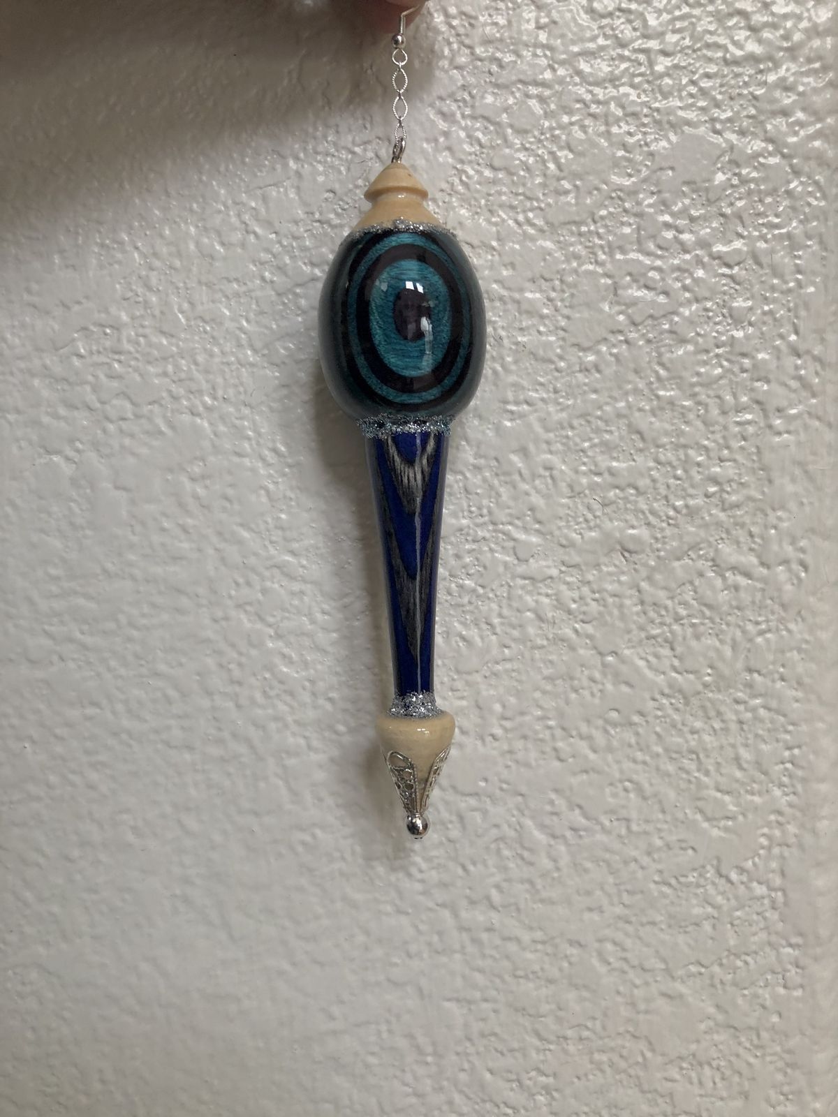 Blue Ply ornament