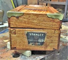 Router Box Project Post, end view.JPG