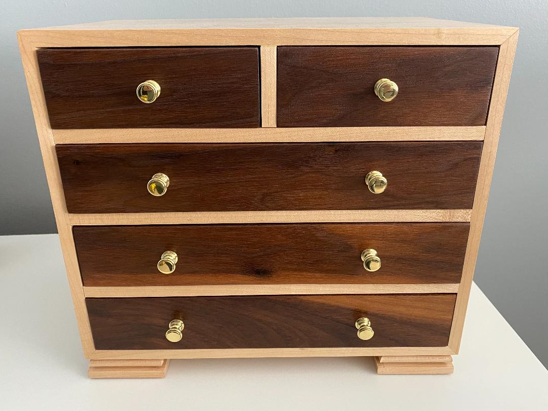 Jewelry boxes?