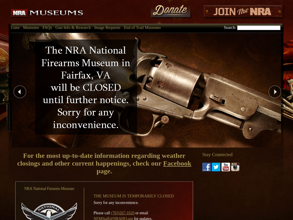 More information about "National Rifle Association Museum"