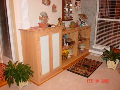 Rebelwork Woodworking. Jerry entertainment center (26).JPG