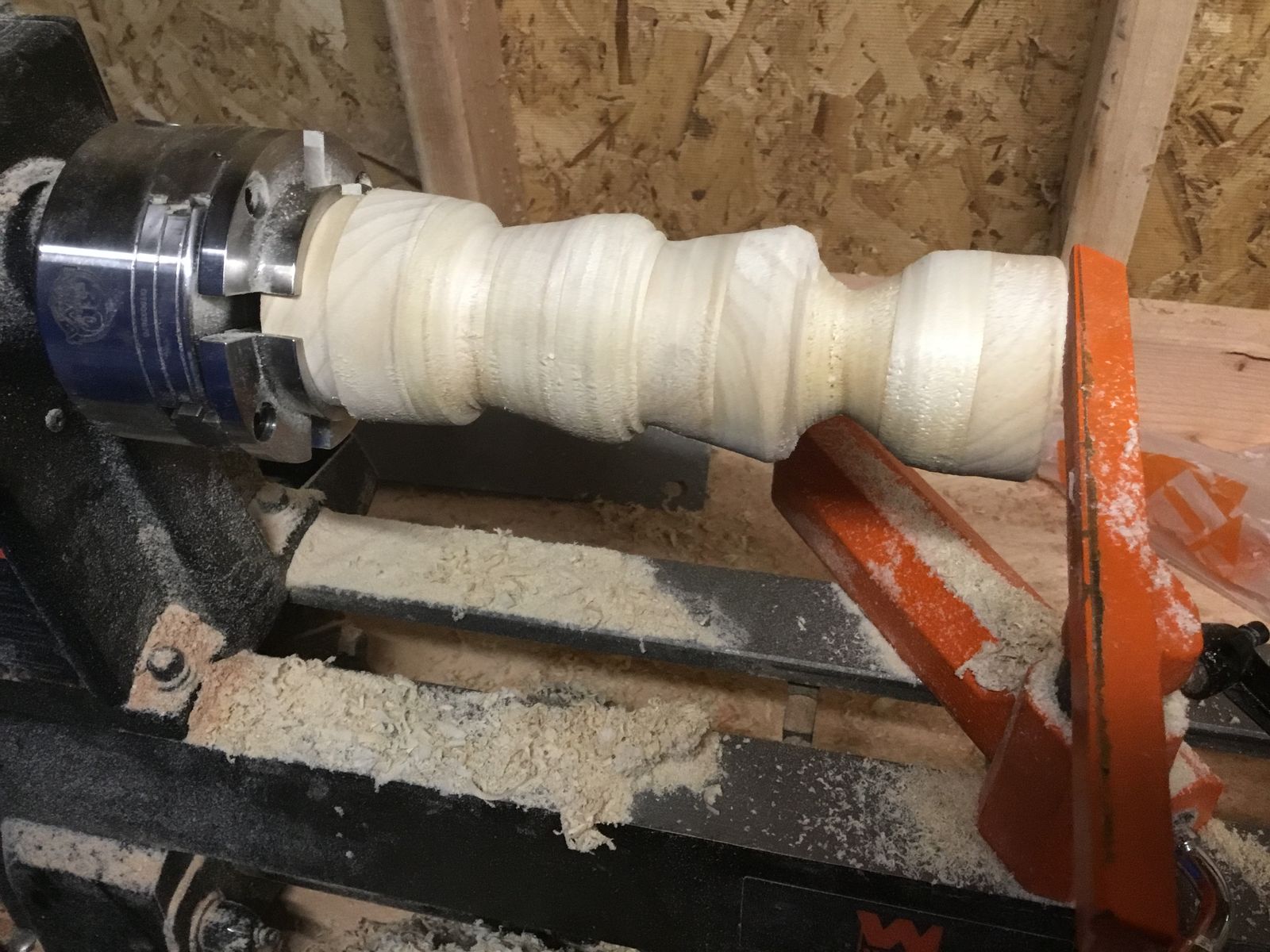 Pine is a bit on the rough side but...