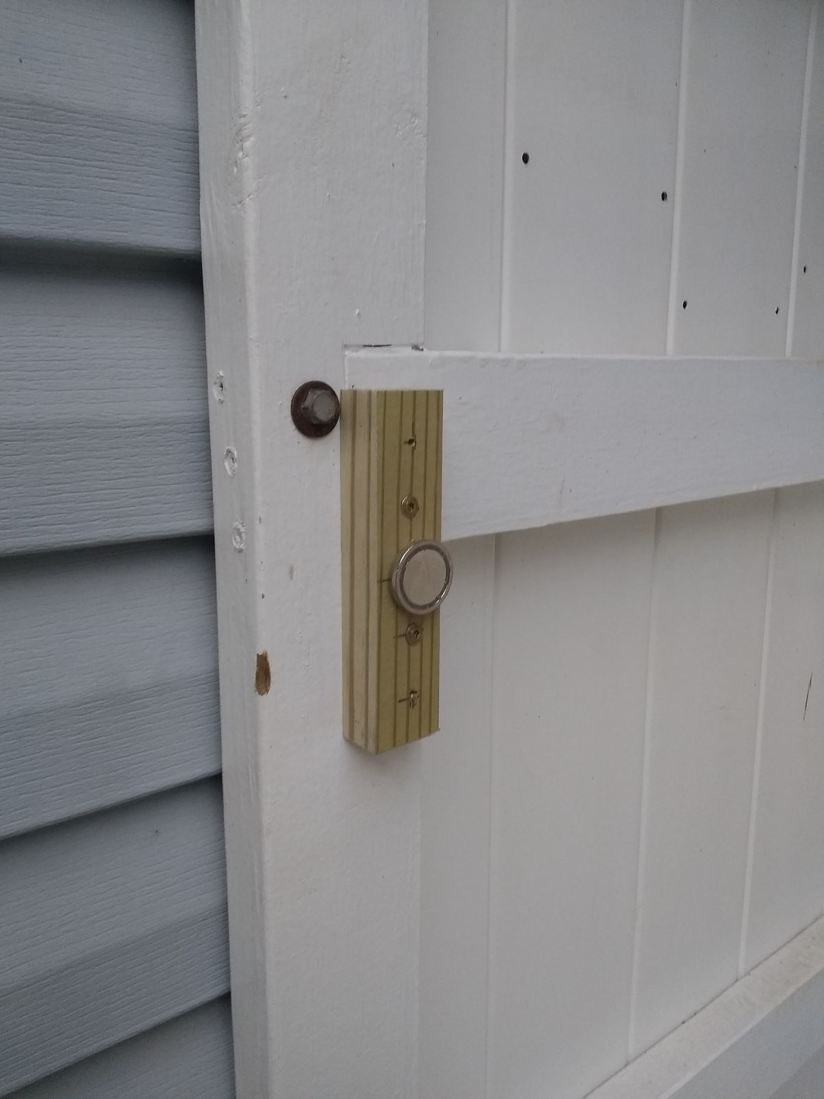 Gate latch