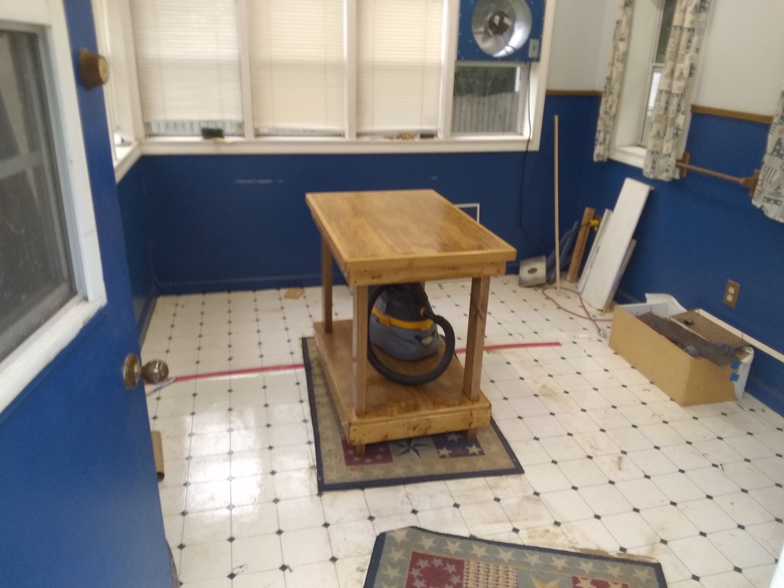 Finishing Bench