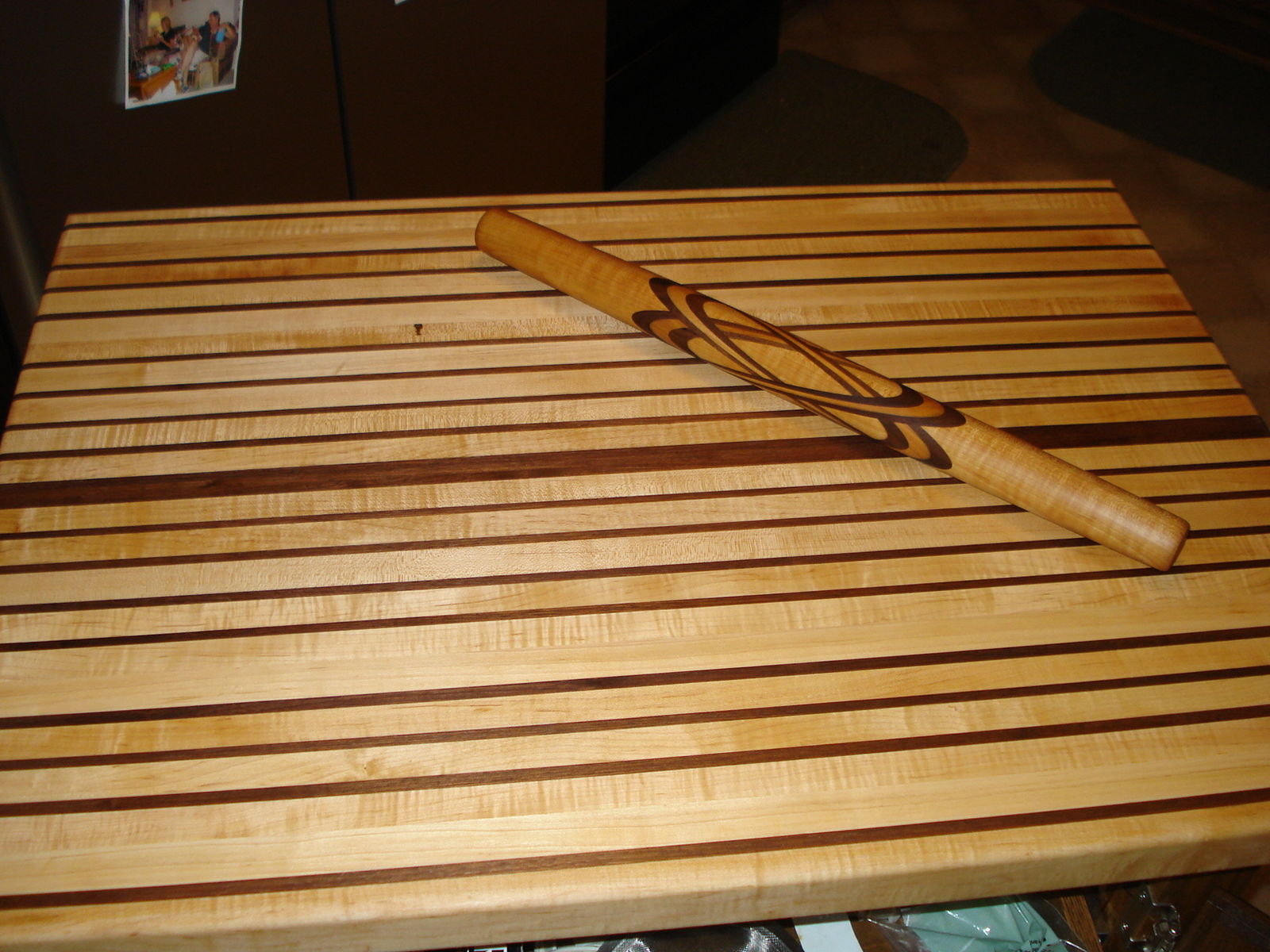 Butcher block counter top options