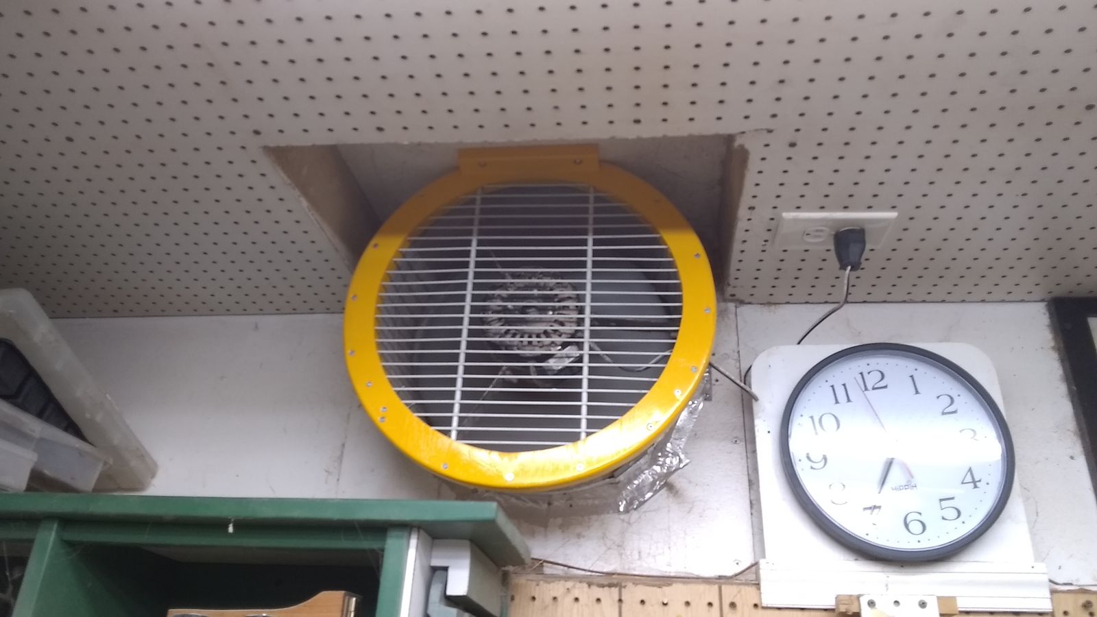Shop Exhaust Fan Guard