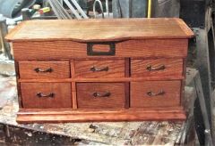 July Project Post, front view.JPG