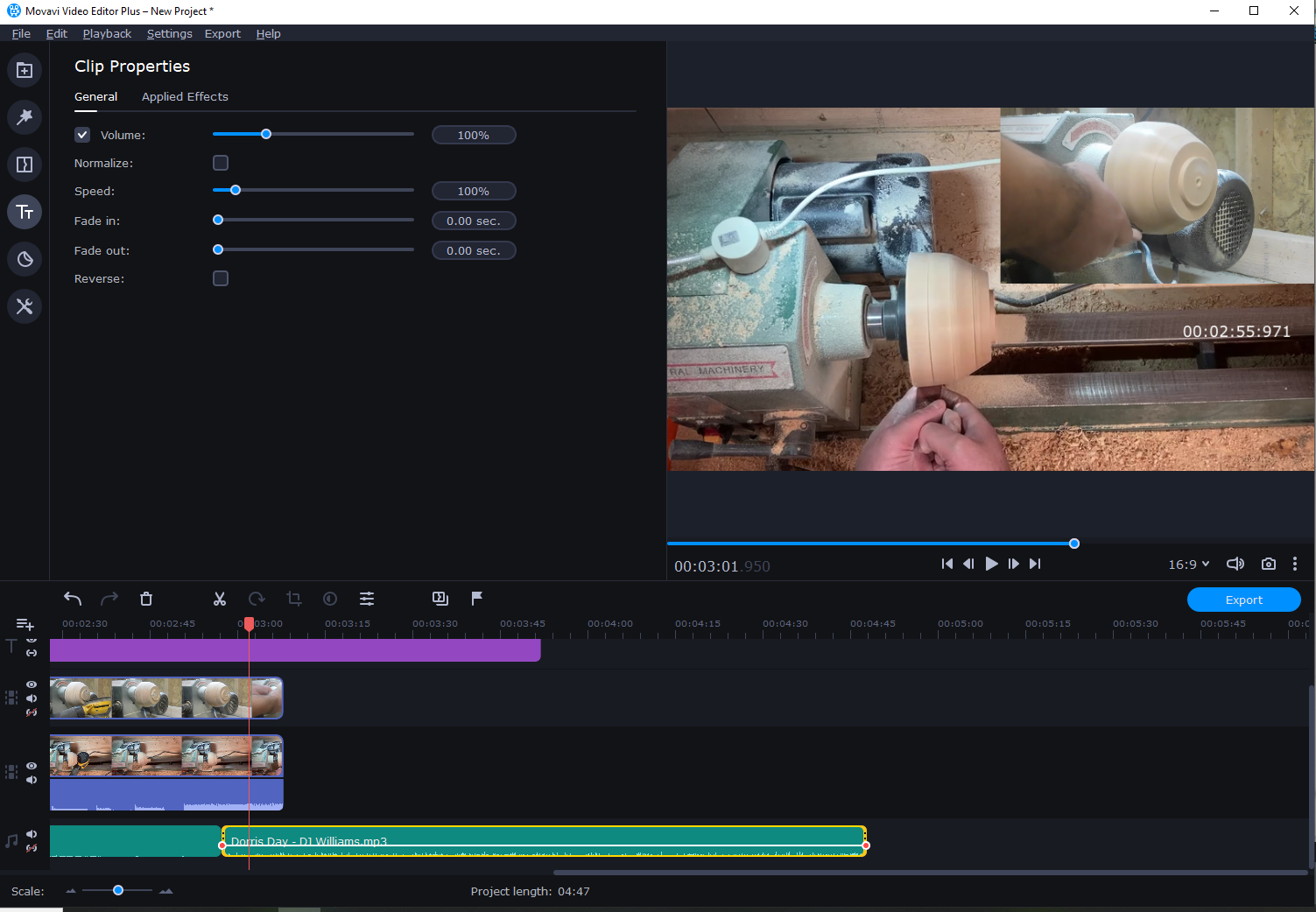 Video Editing Software