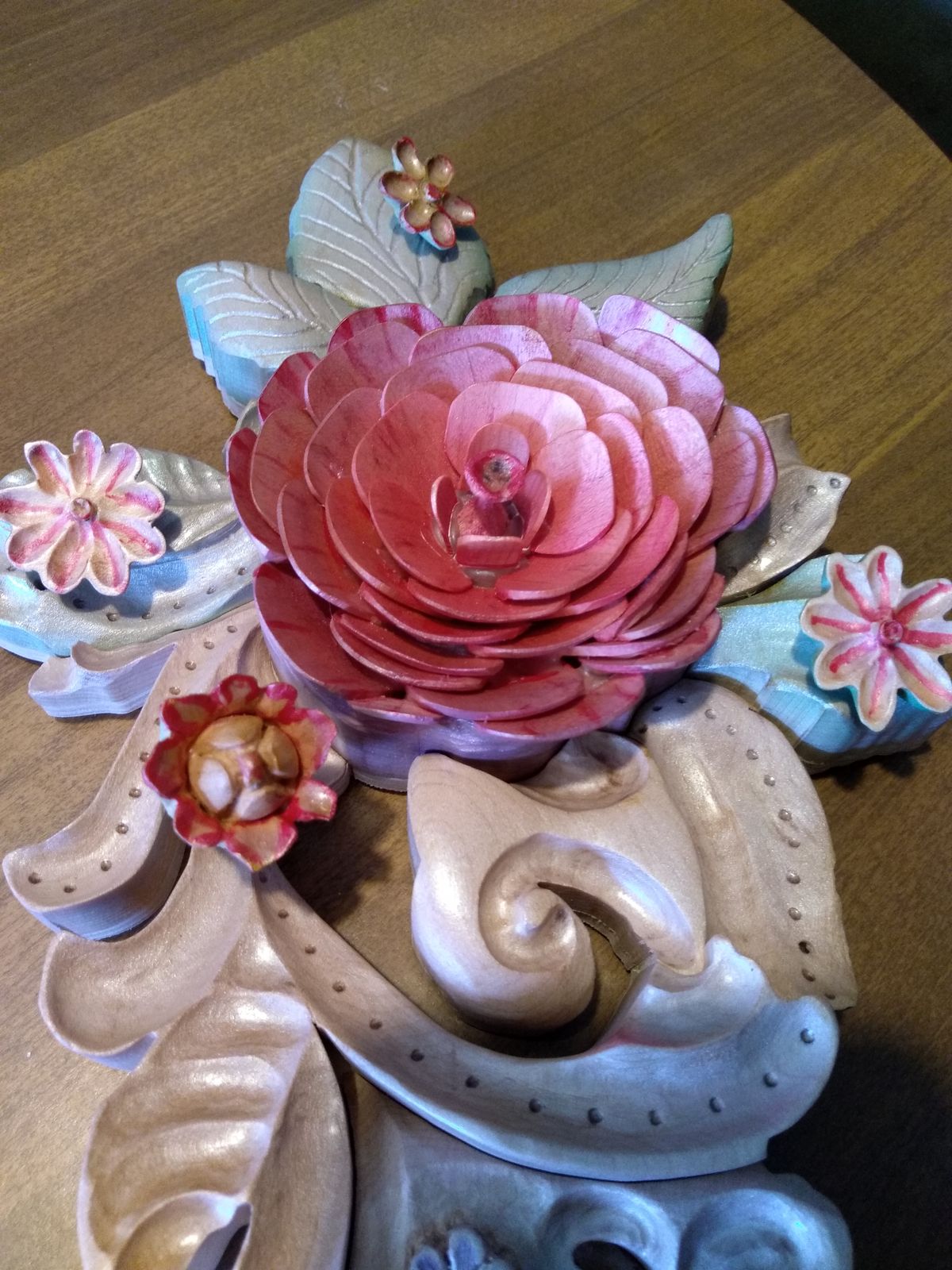 This was my last piece of carved wood