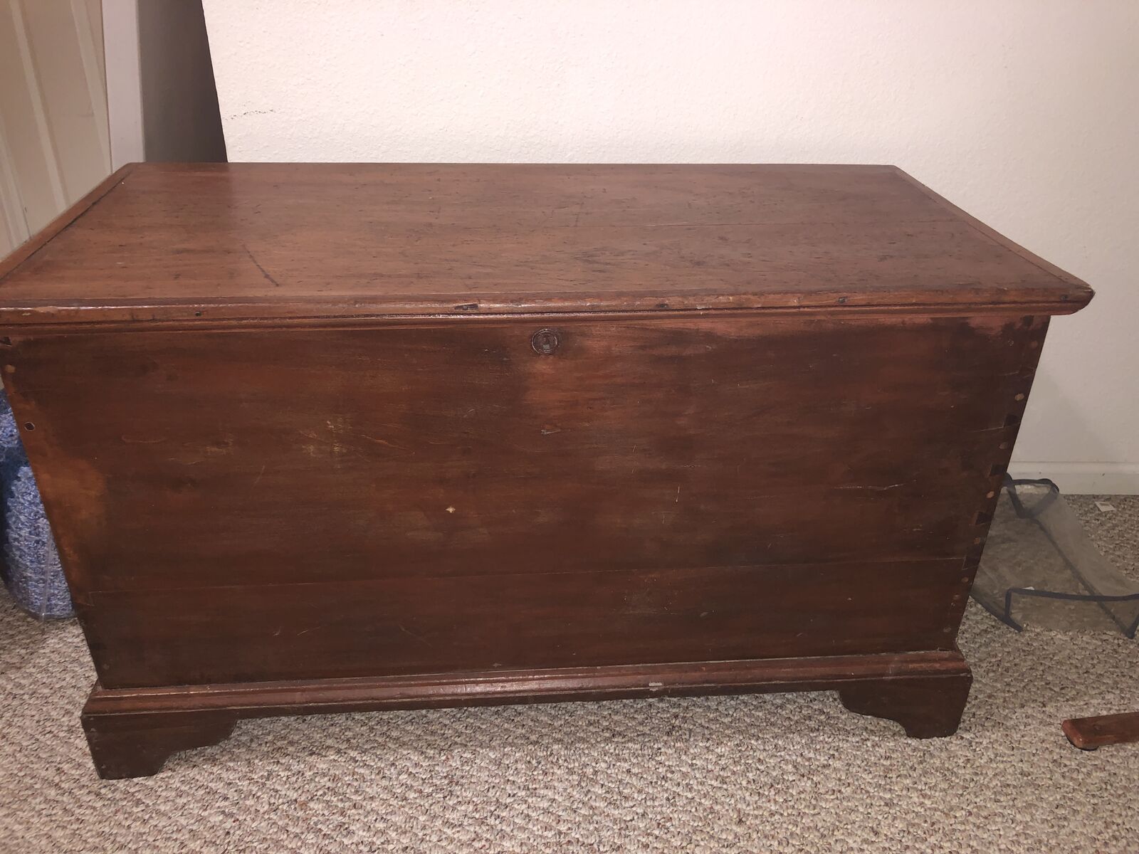 Cedar chest surprise