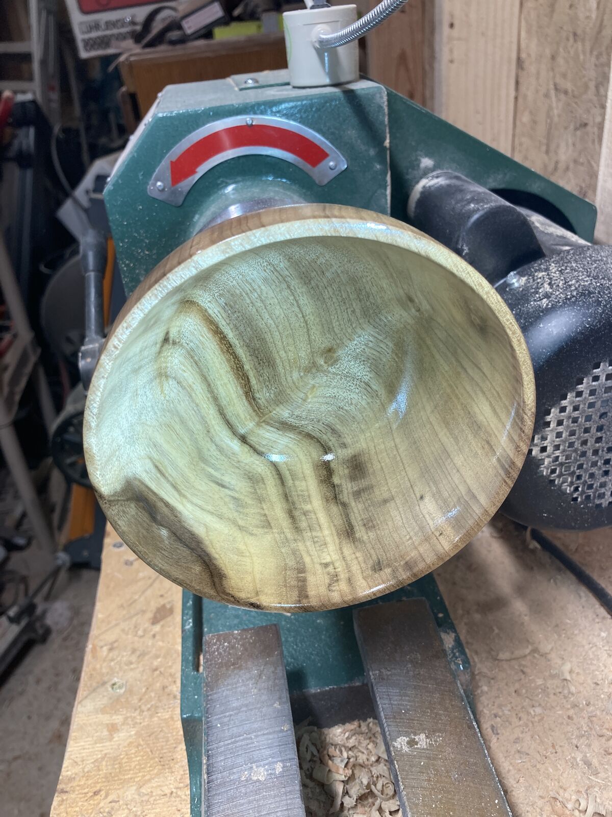 Just starting out again with Myrtle Wood Bowls