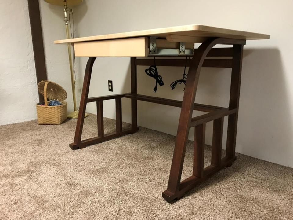 keyboard table - General Woodworking - The Patriot Woodworker